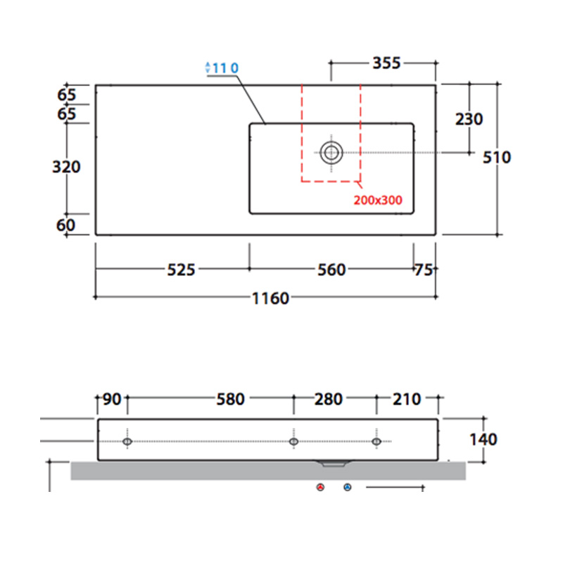 GLO. IN116D.BI